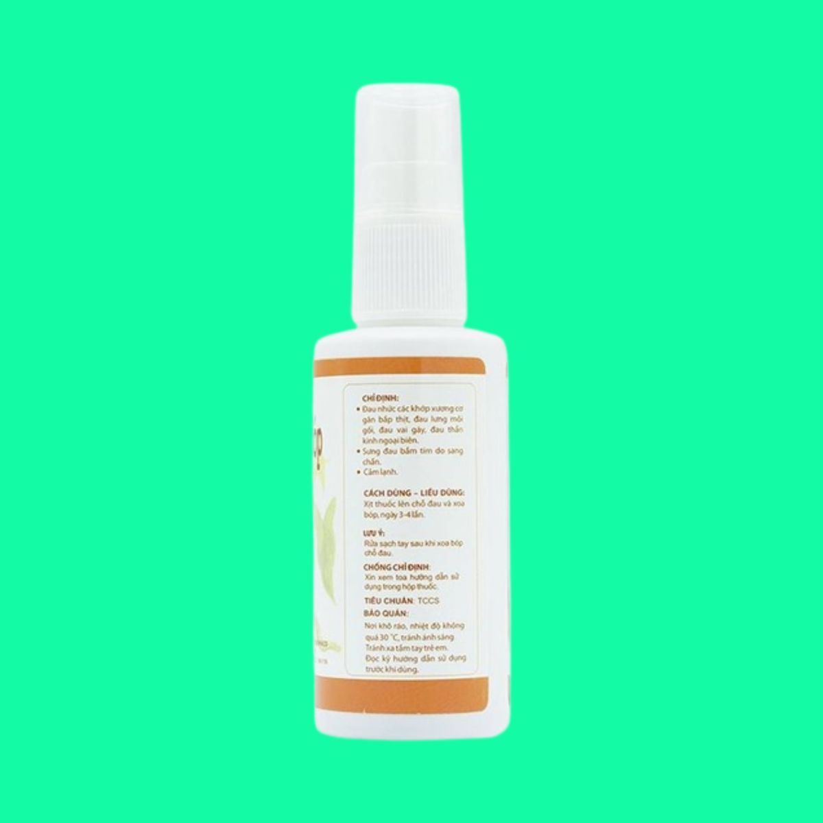 Cồn xoa bóp Jamda (9) Cồn xoa bóp Jamda