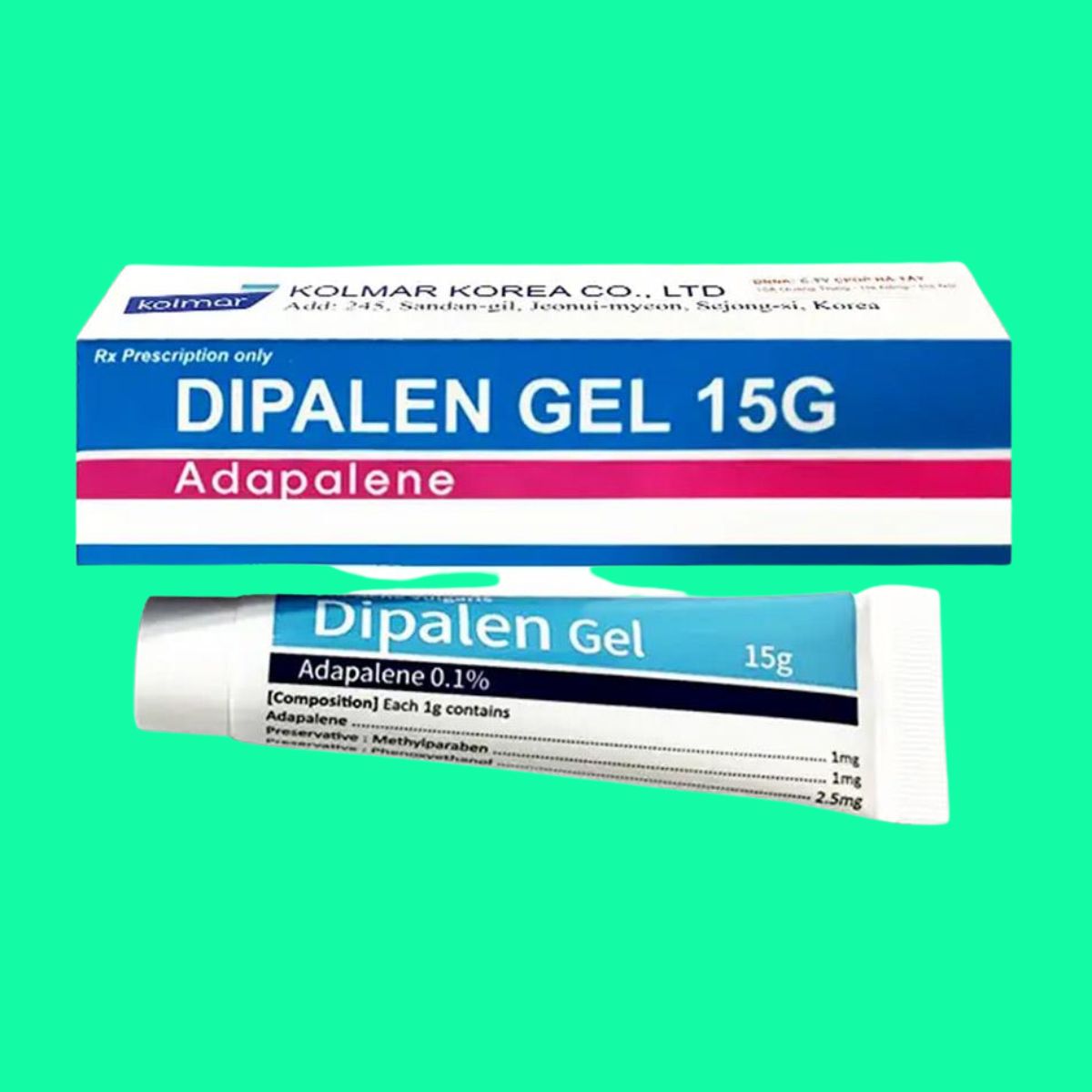 Dipalen Gel 0.1% (1) Dipalen Gel 0.1%