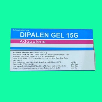 Dipalen Gel 0.1% 4 Dipalen Gel 0.1%