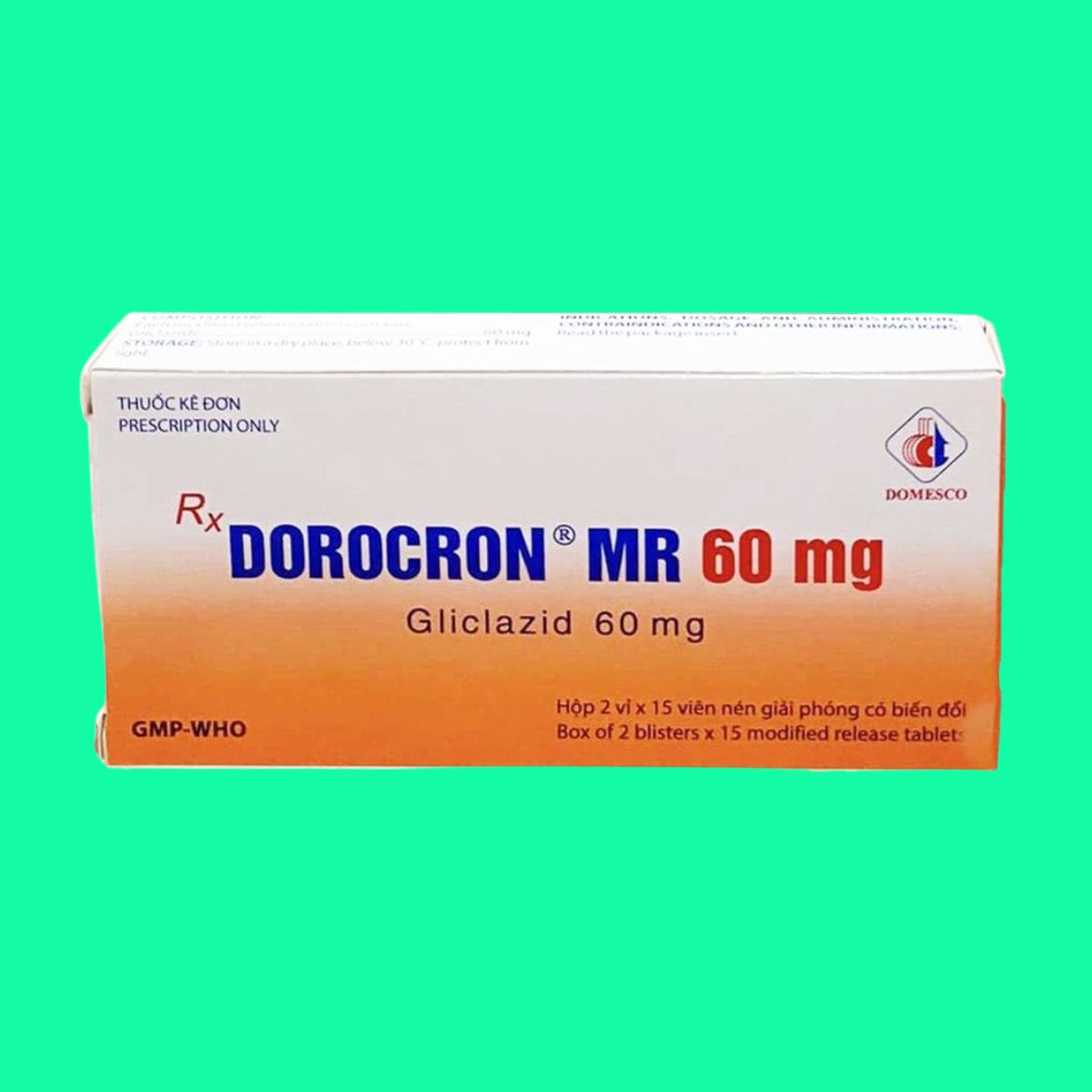 Dorocron MR 60mg (2) Dorocron MR 60mg