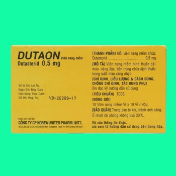 Dutaon 0.5mg