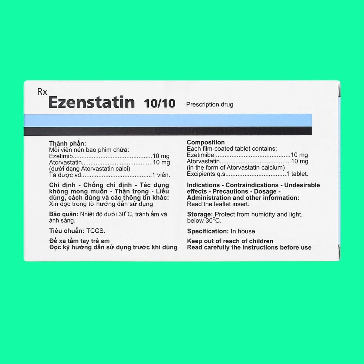 Ezenstatin 10 10 (3) Ezenstatin 10/10