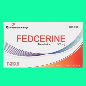 Fedcerine 500mg