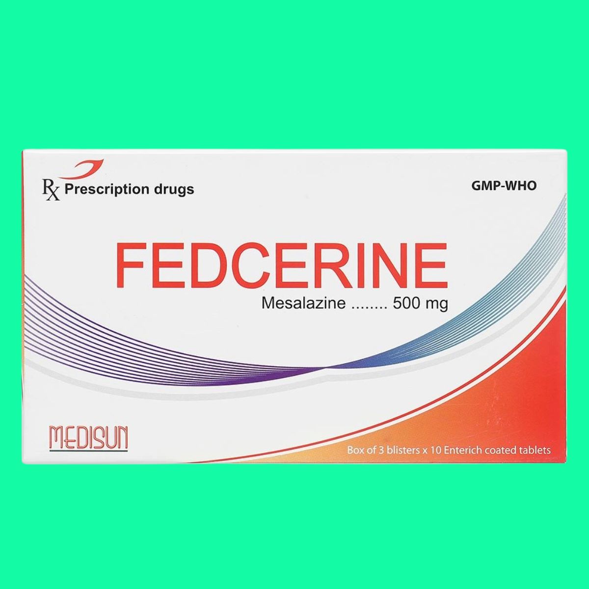 Fedcerine 500mg (2) Fedcerine 500mg