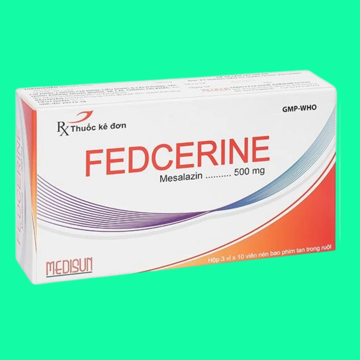 Fedcerine 500mg (3) Fedcerine 500mg