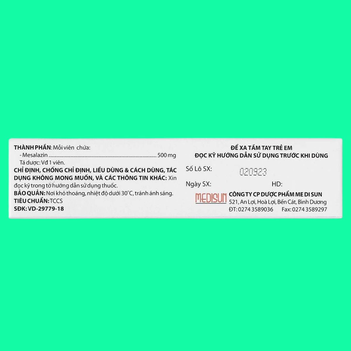 Fedcerine 500mg (4) Fedcerine 500mg