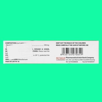 Fedcerine 500mg 4 Fedcerine 500mg