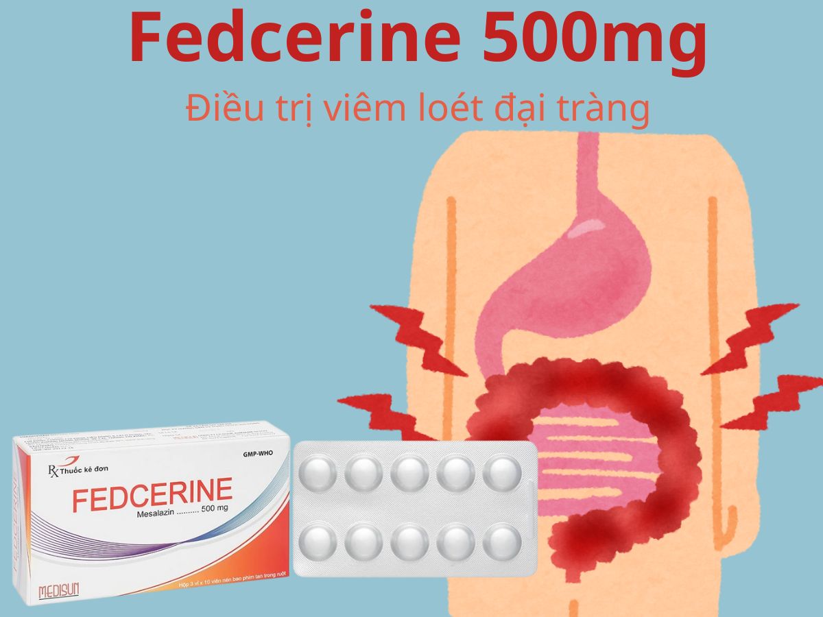 Fedcerine 500mg 9 Fedcerine 500mg
