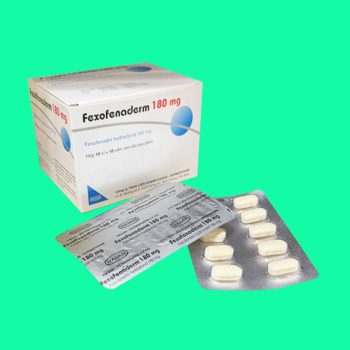 Fexofenaderm 180 mg