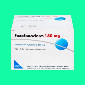 Fexofenaderm 180 mg
