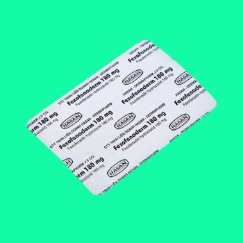 Fexofenaderm 180 mg 8 Fexofenaderm 180 mg