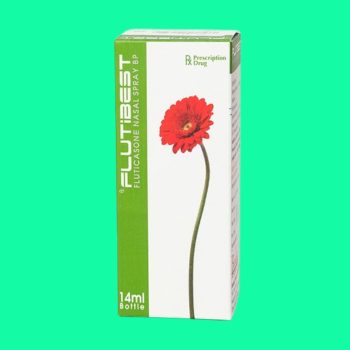 Flutibest 50 mcg/liều 2 Flutibest