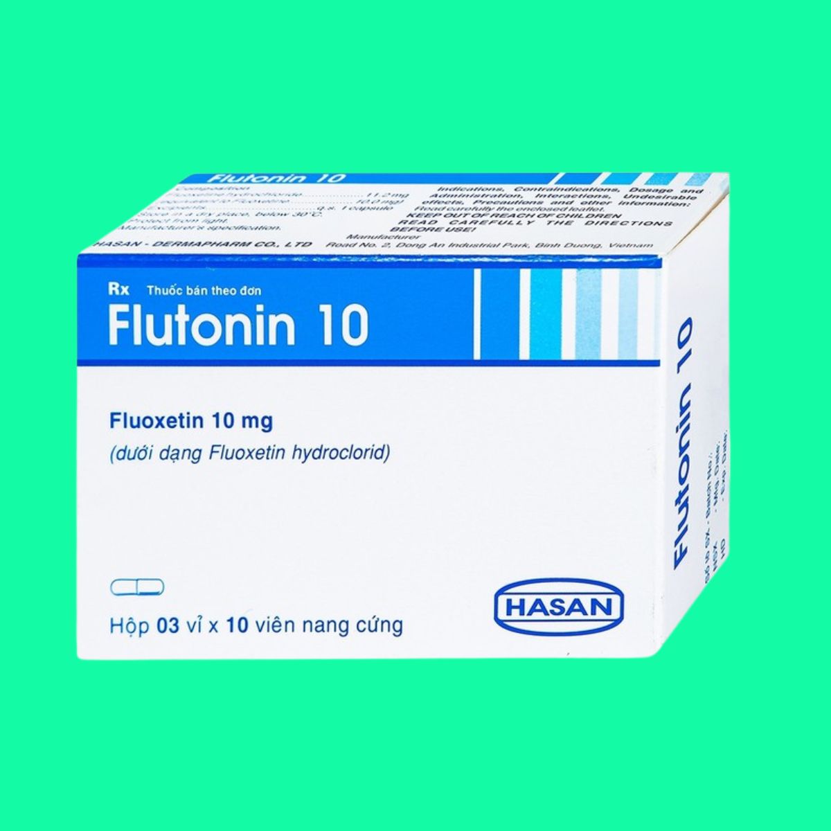 Flutonin 10 (2) Flutonin 10