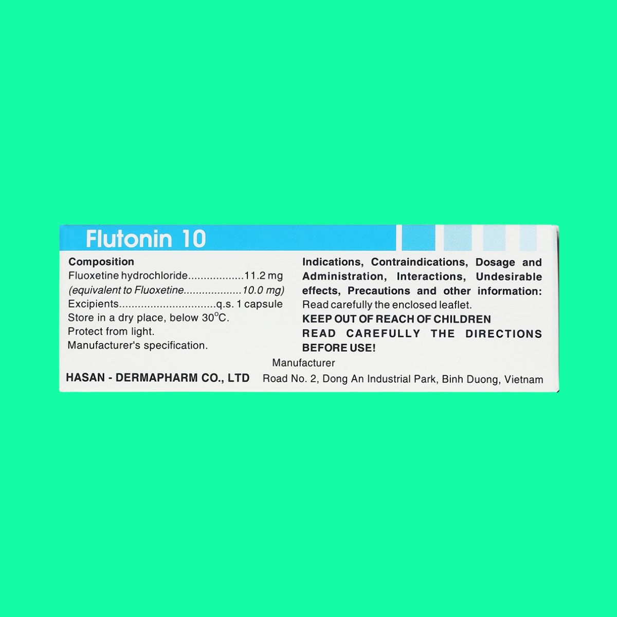 Flutonin 10 (7) Flutonin 10