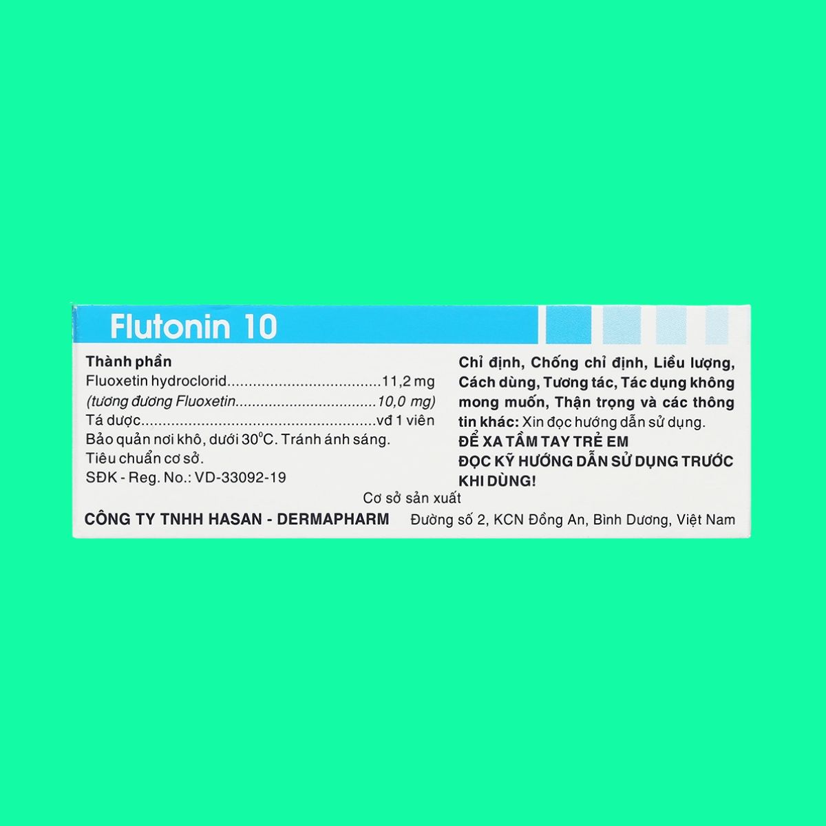 Flutonin 10 (8) Flutonin 10