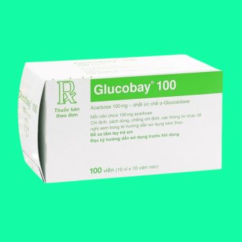 Glucobay 100mg