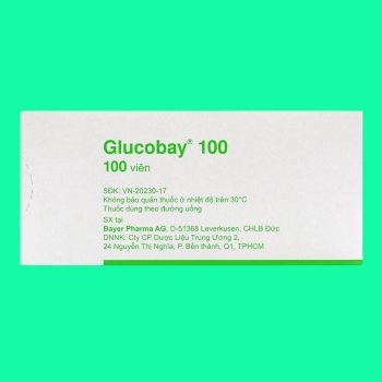 Glucobay 100mg