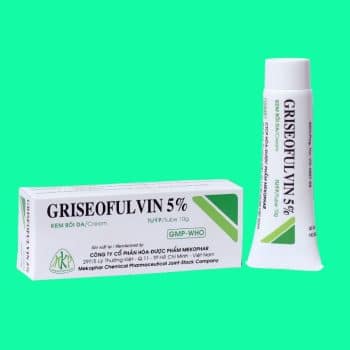 Griseofulvin 5% Mekophar