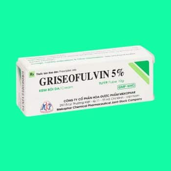 Griseofulvin 5% Mekophar