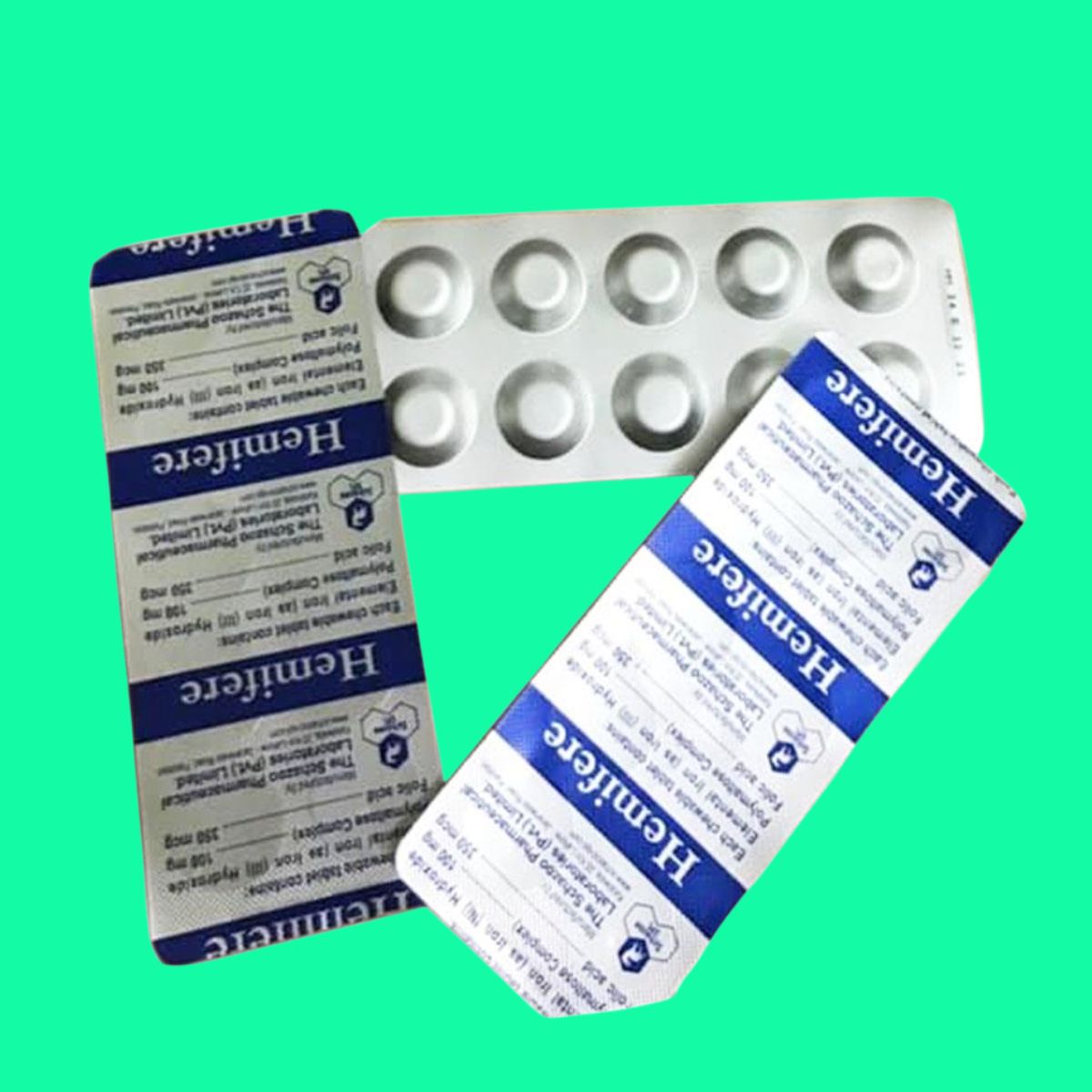 Hemifere 100mg (10) Hemifere 100mg