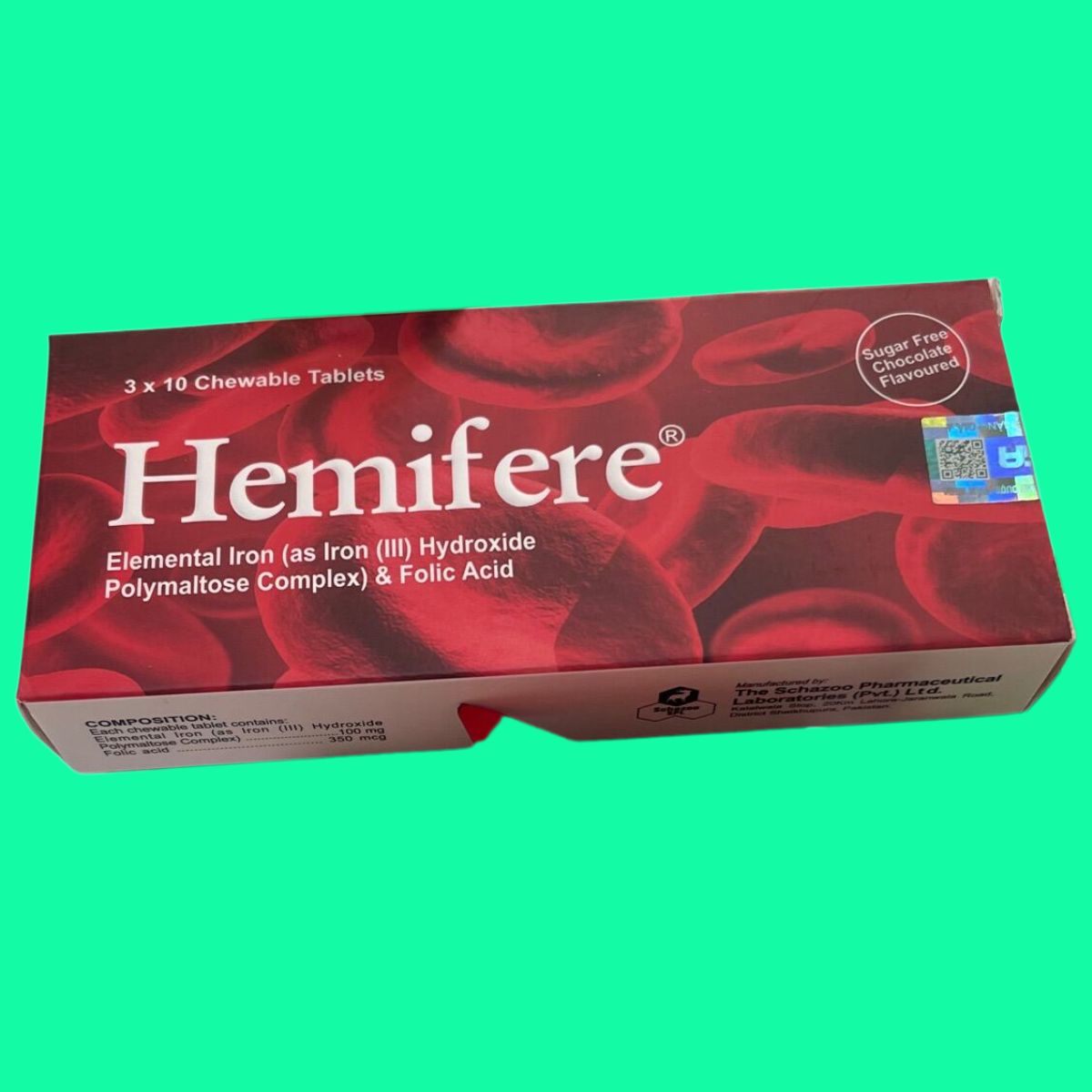 Hemifere 100mg (2) Hemifere 100mg