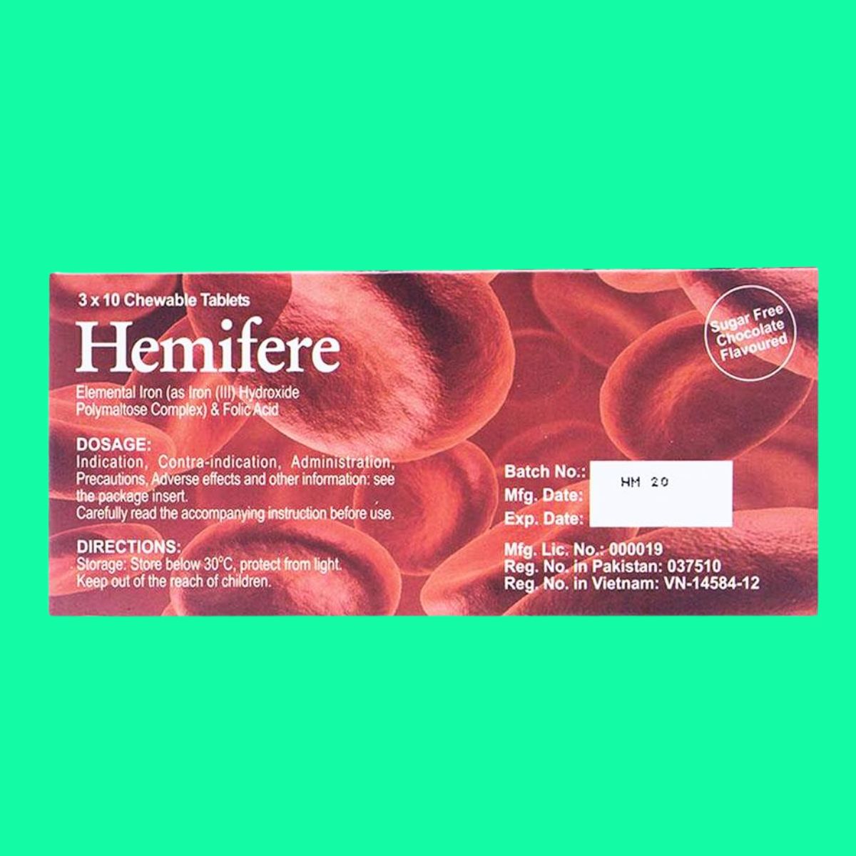 Hemifere 100mg (3) Hemifere 100mg