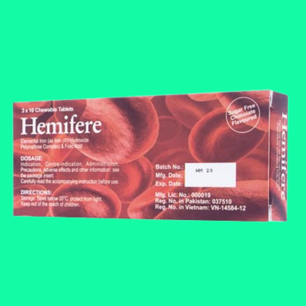 Hemifere 100mg (4) Hemifere 100mg