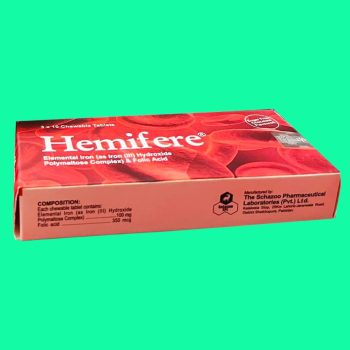 Hemifere 100mg 6 Hemifere 100mg