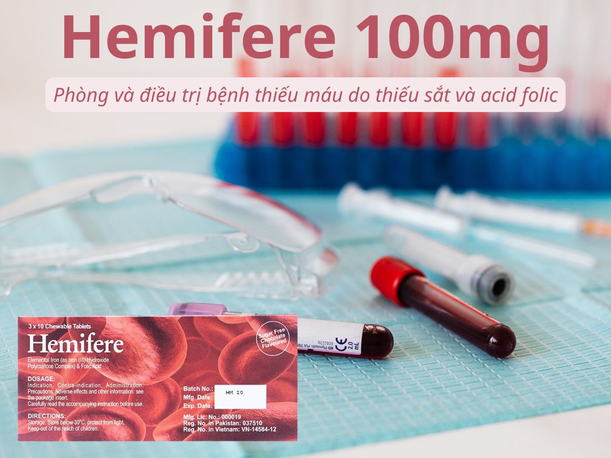 Hemifere 100mg 15 Hemifere 100mg
