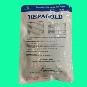 Hepagold 8% 250ml