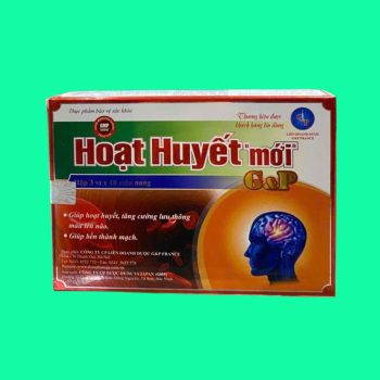 Hoạt huyết mới G&P