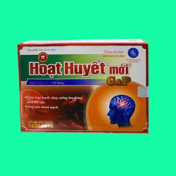 Hoạt huyết mới G&P 2 Hoạt huyết mới G&P