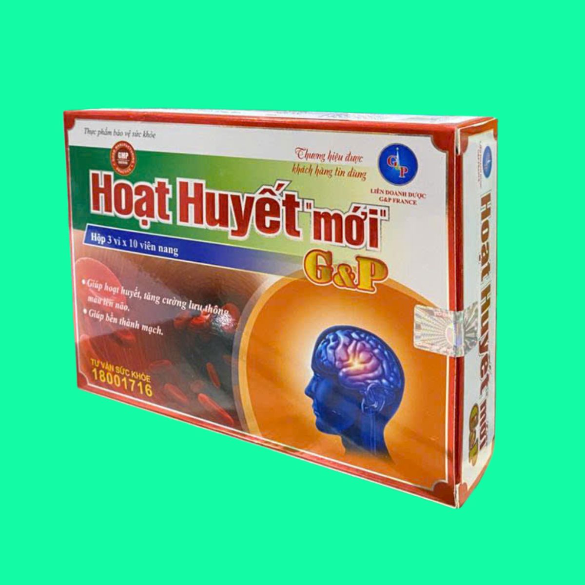 Hoạt huyết mới G&P (3) Hoạt huyết mới G&P