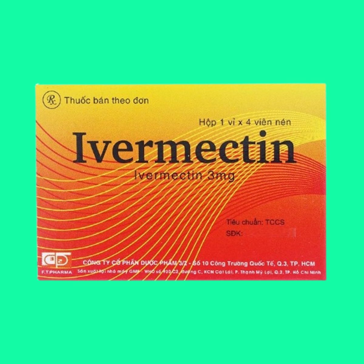 Ivermectin 3mg Dược 3-2 (1) Ivermectin 3mg Dược 3-2