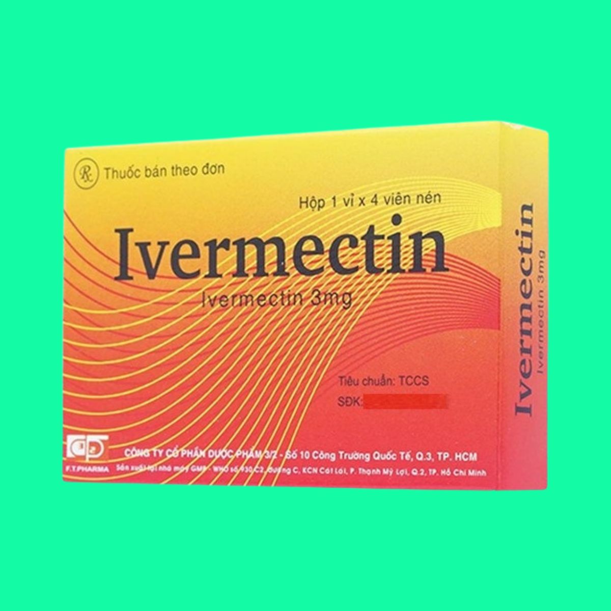 Ivermectin 3mg Dược 3-2 (2) Ivermectin 3mg Dược 3-2