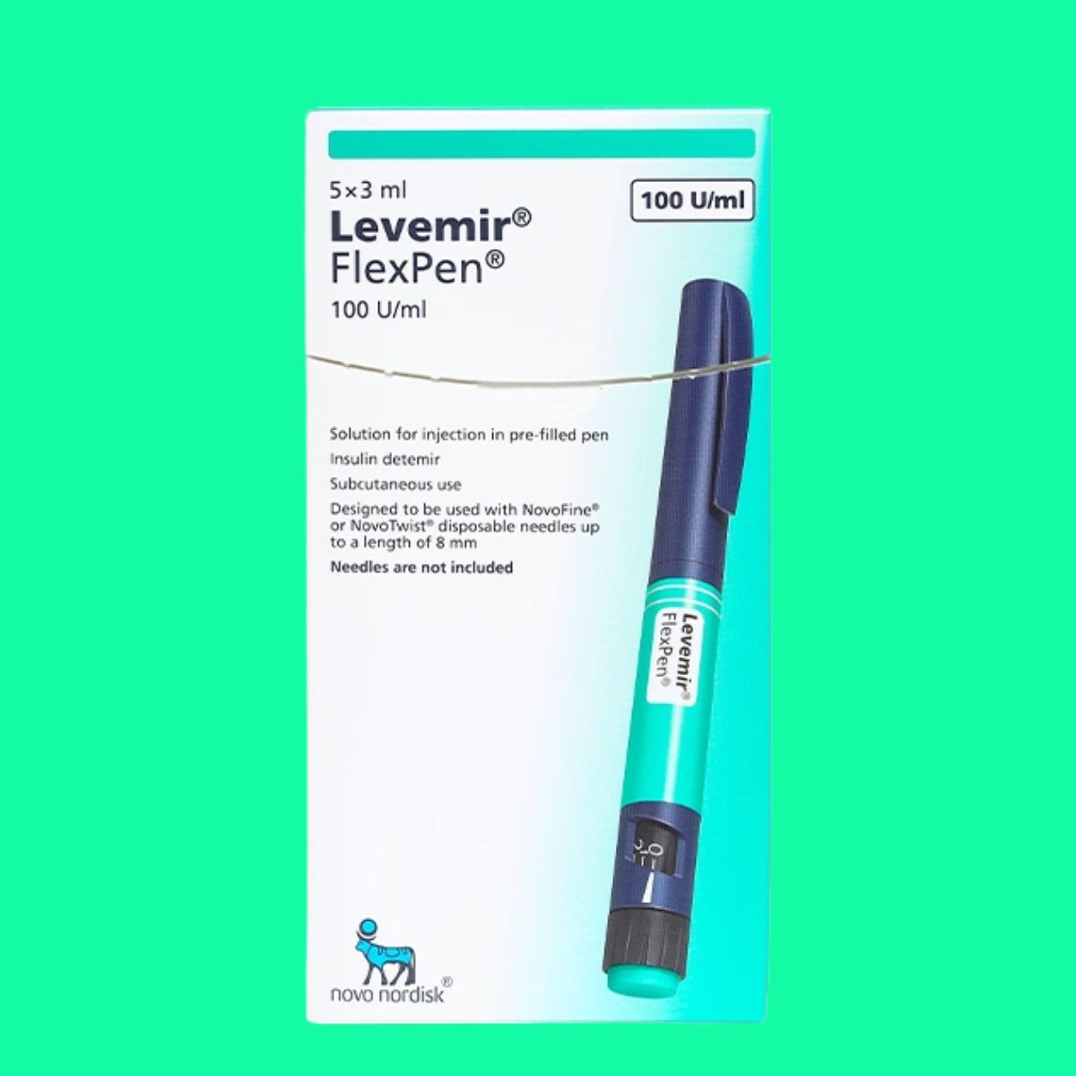 Levemir FlexPen 100U/ml Levemir FlexPen 100U/ml