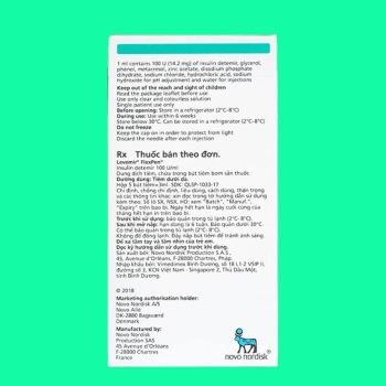 Levemir FlexPen 100U/ml 4 Levemir FlexPen 100U/ml