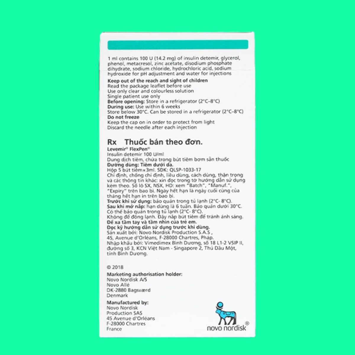 Levemir FlexPen 100U_ml (4) Levemir FlexPen 100U/ml