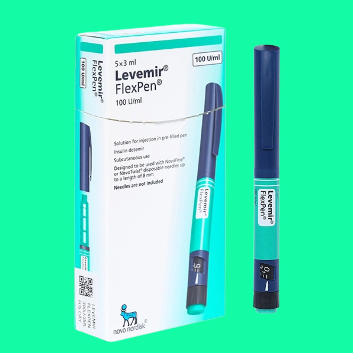 Levemir FlexPen 100U_ml Levemir FlexPen 100U/ml