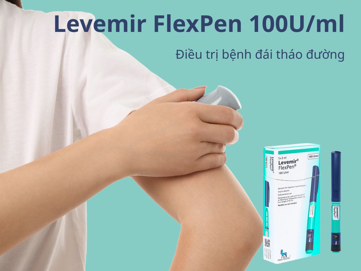 Levemir FlexPen 100U/ml 11 Levemir FlexPen 100U/ml