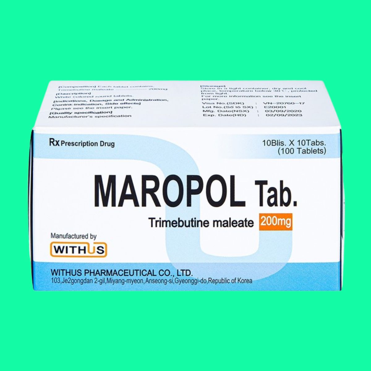 Maropol Tab. 200mg (1) Maropol Tab. 200mg