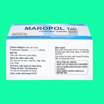 Maropol Tab. 200mg 3 Maropol Tab. 200mg