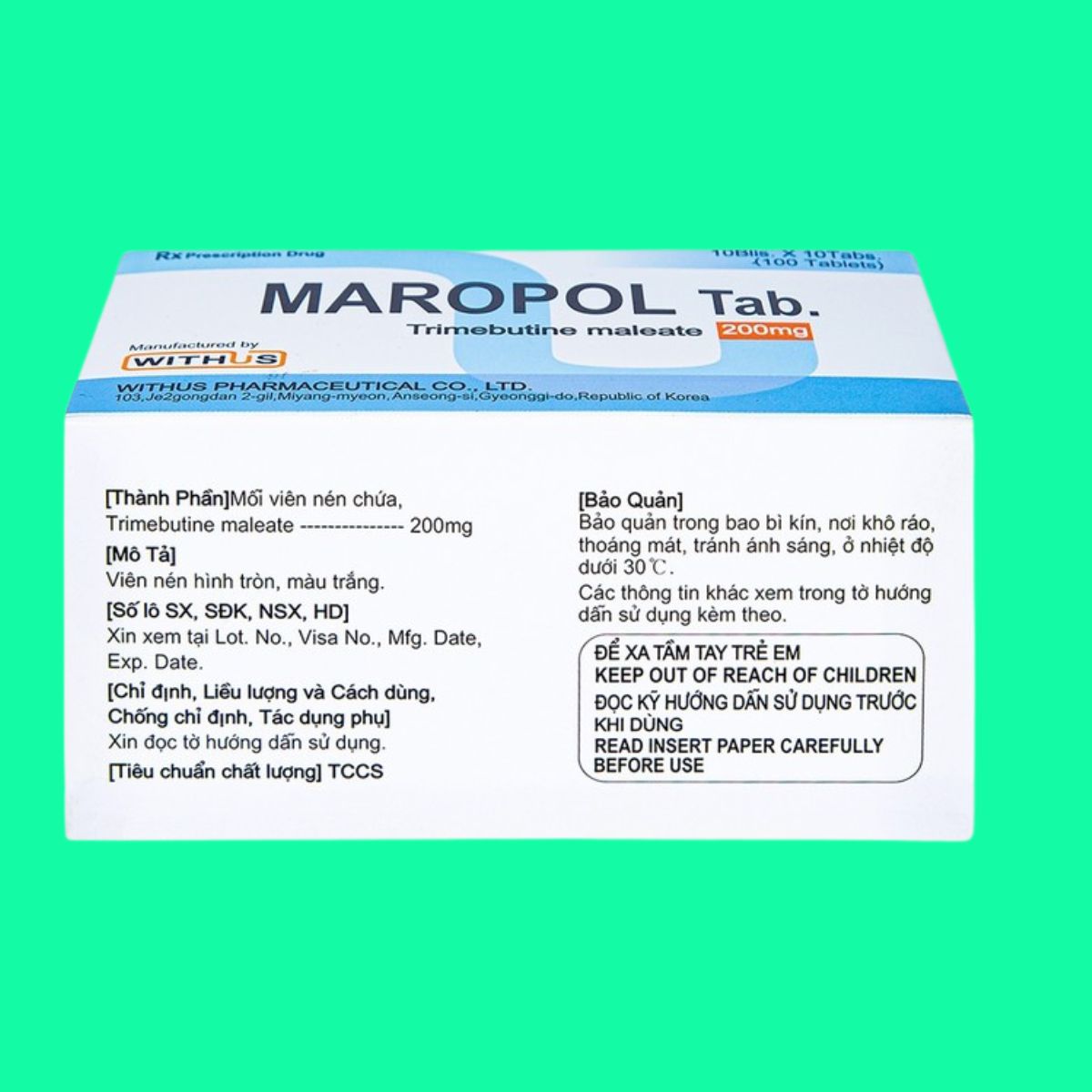 Maropol Tab. 200mg (3) Maropol Tab. 200mg
