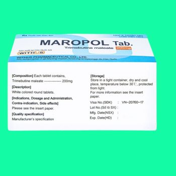 Maropol Tab. 200mg 4 Maropol Tab. 200mg