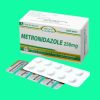 Metronidazole 250mg Mekophar