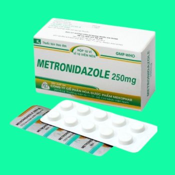 Metronidazole 250mg Mekophar