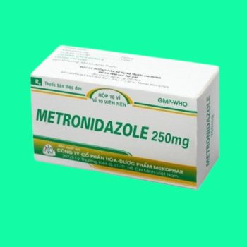 Metronidazole 250mg Mekophar
