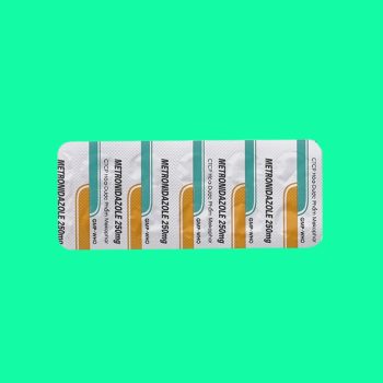Metronidazole 250mg Mekophar