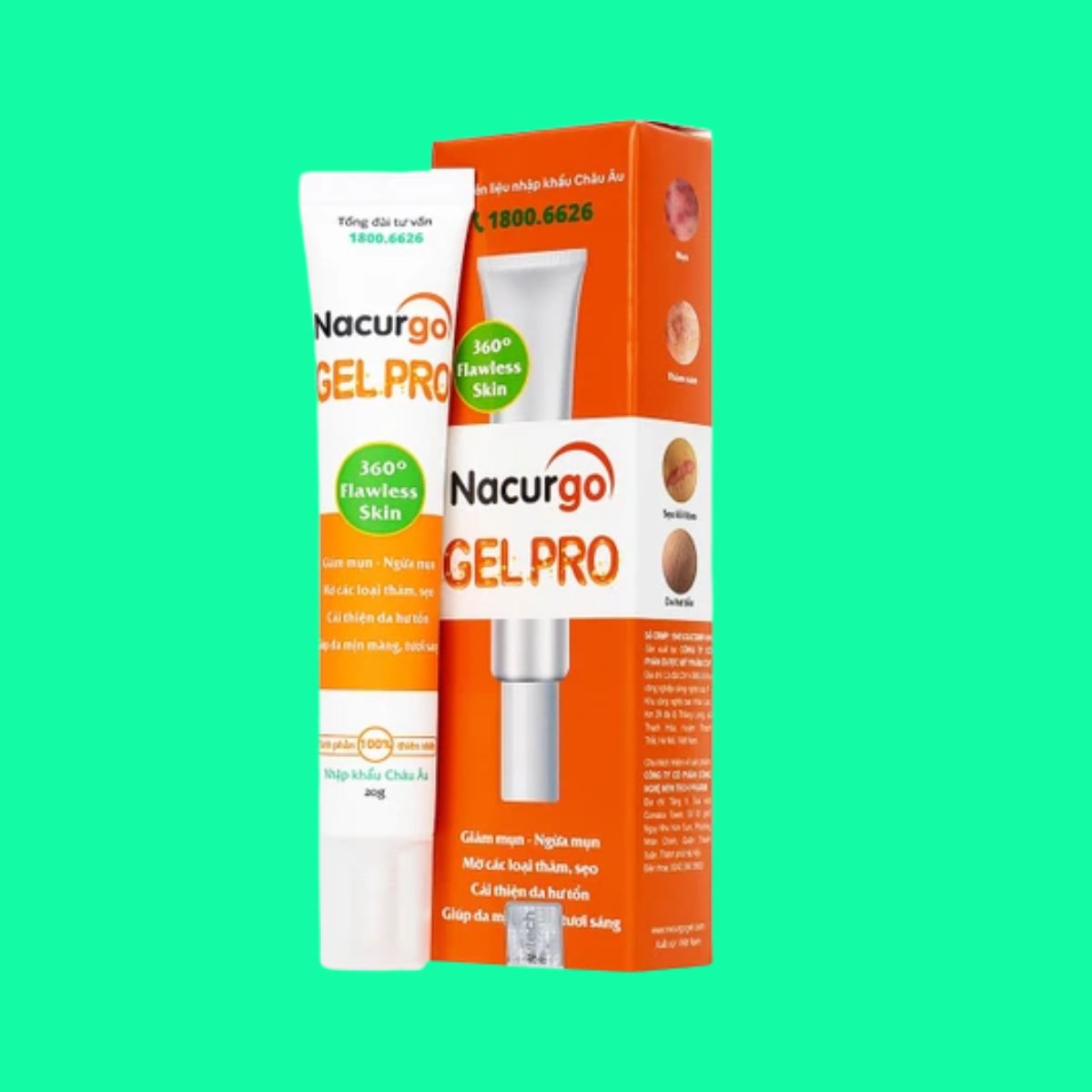 Nacurgo Gel pro (1) Nacurgo Gel Pro