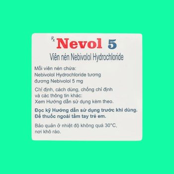 Nevol 5 Tablets 4 Nevol 5 Tablets
